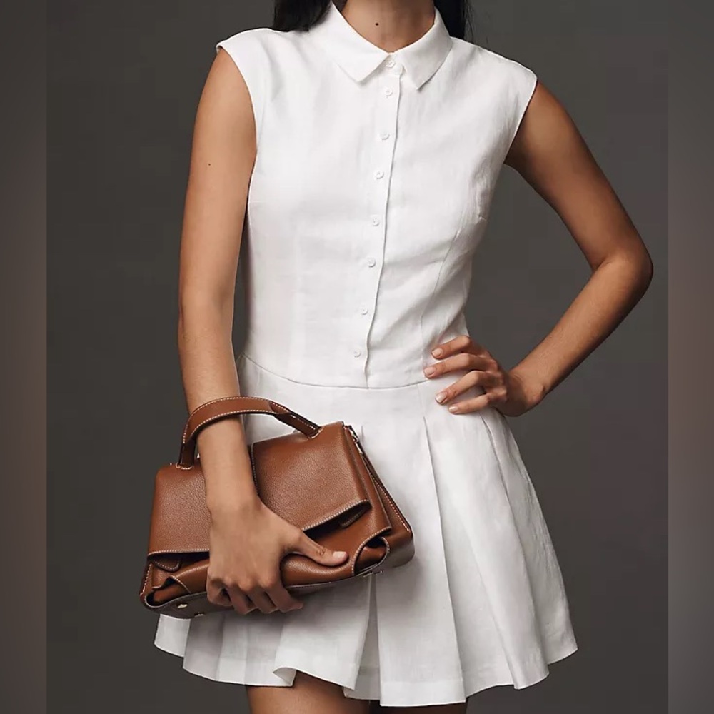Reformation Linen Mini Dress